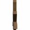 Ekena Millwork Alberta Rough Sawn Timber Gable Bracket, Western Red Cedar, 48"W x 32"H x 4"D x 4"F, 16/12 Pitch GBW048X32X0404ALB00RWR - alternate 2
